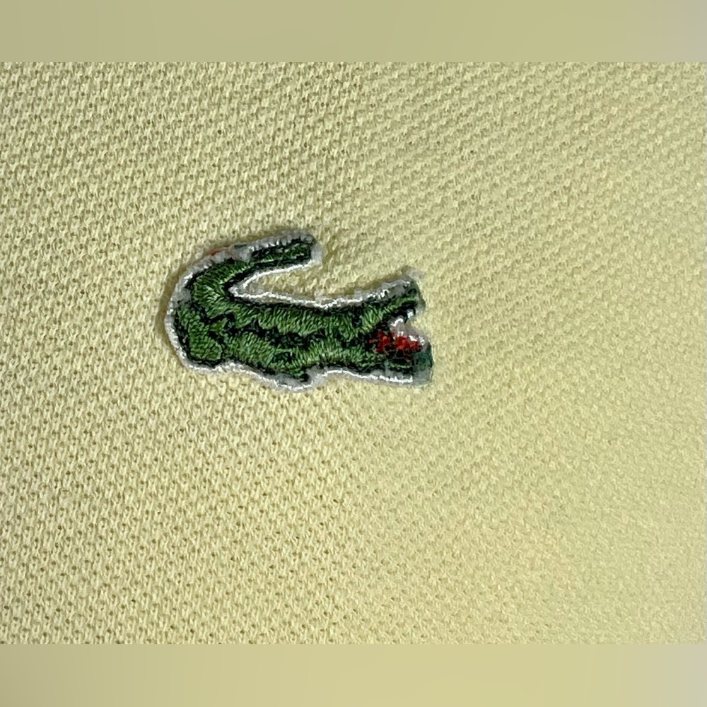 80's CHEMISE LACOSTE フレラコ L1212 ラコステ ✨Rare Color✨ Lacoste CHEMISE LACOSTE Polo Shirt L1212